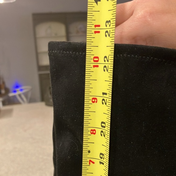 MARC FISHER SUEDE OVER KNEE BOOT W/ STUD - Picture 5 of 6